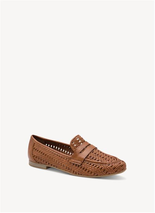 Marco Tozzi Chaussures bateaux 2-24232-46 femme marron