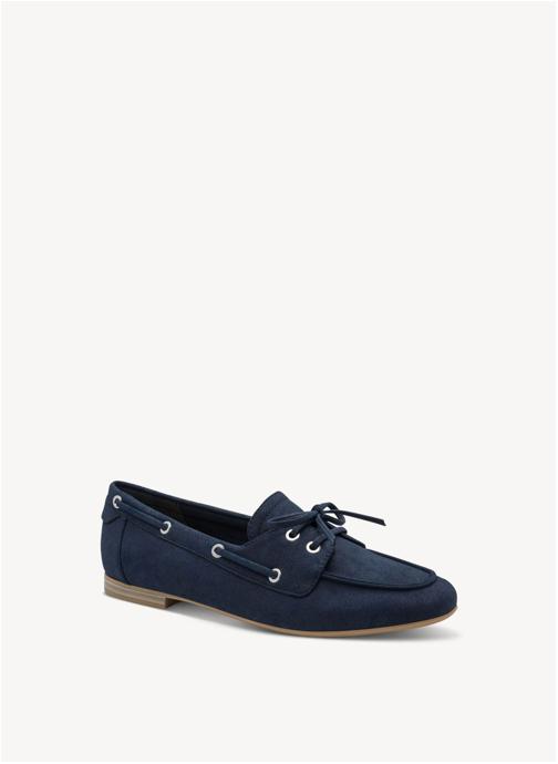 Marco Tozzi Derbies 2-23227-46 femme bleu