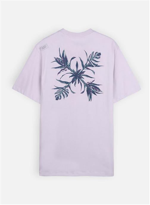 Oxbow Tee-shirts TROPICS homme violet