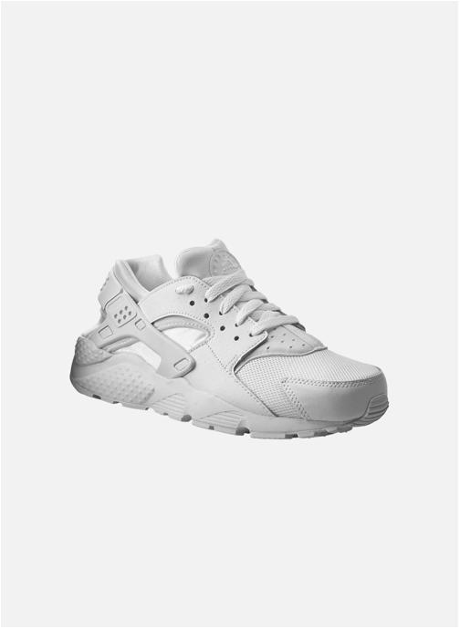 Nike Baskets basses Air Huarache femme blanc
