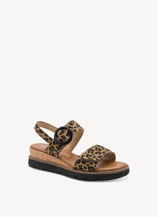 Marco Tozzi Sandales 2-28712-46 femme marron
