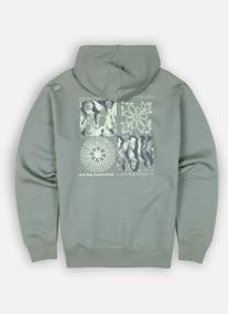 Sweats à capuche SNAP homme vert