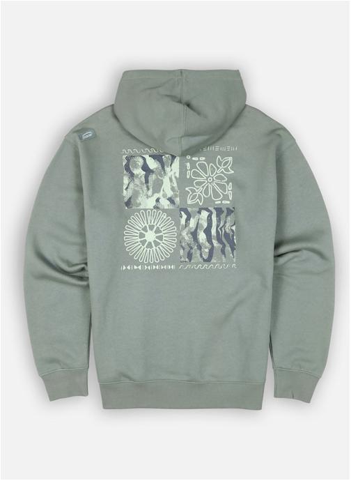 Oxbow Sweats à capuche SNAP homme vert