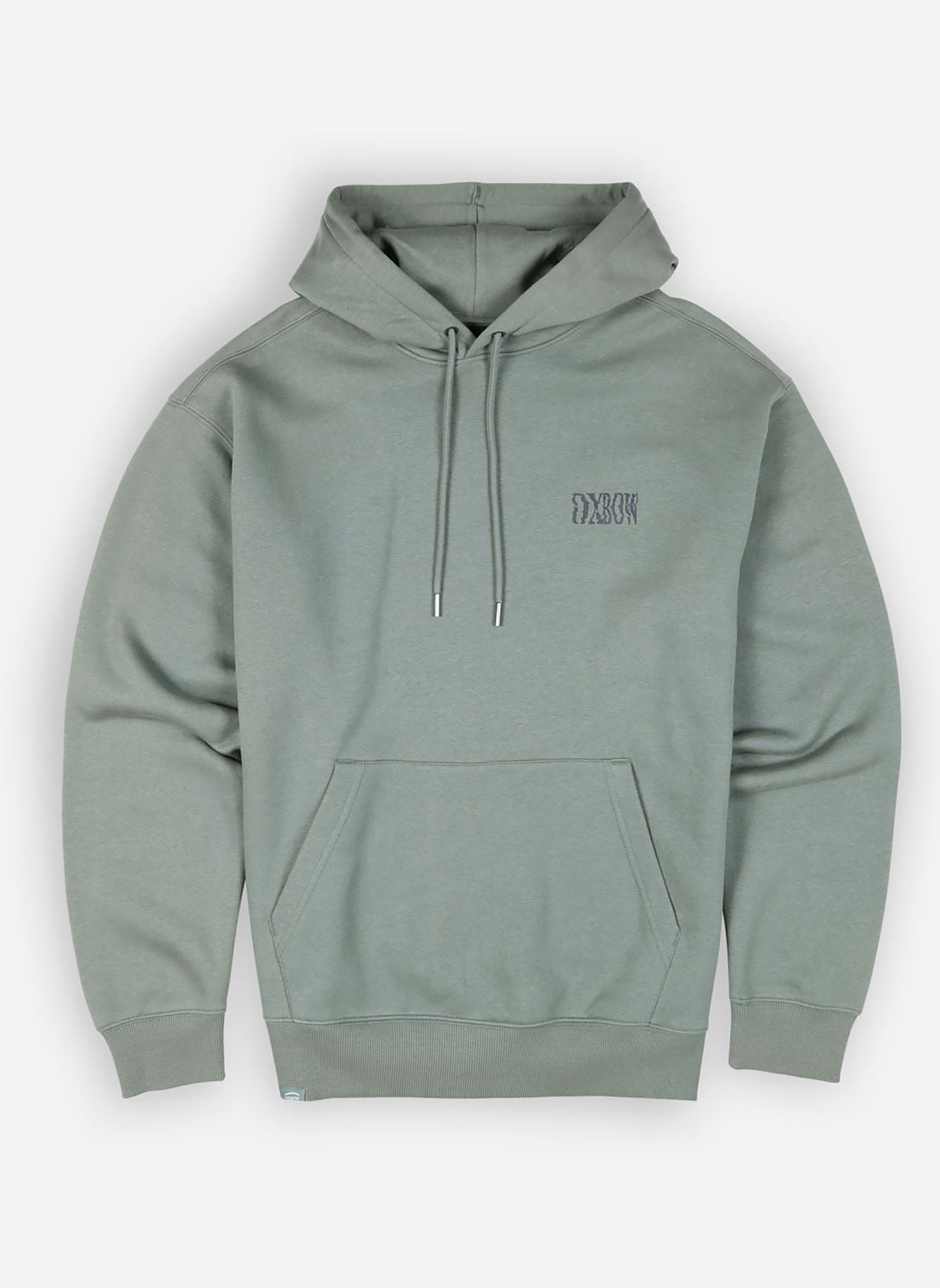 Sweats à capuche SNAP homme vert Oxbow Sweats à capuche SNAP homme vert Kaki