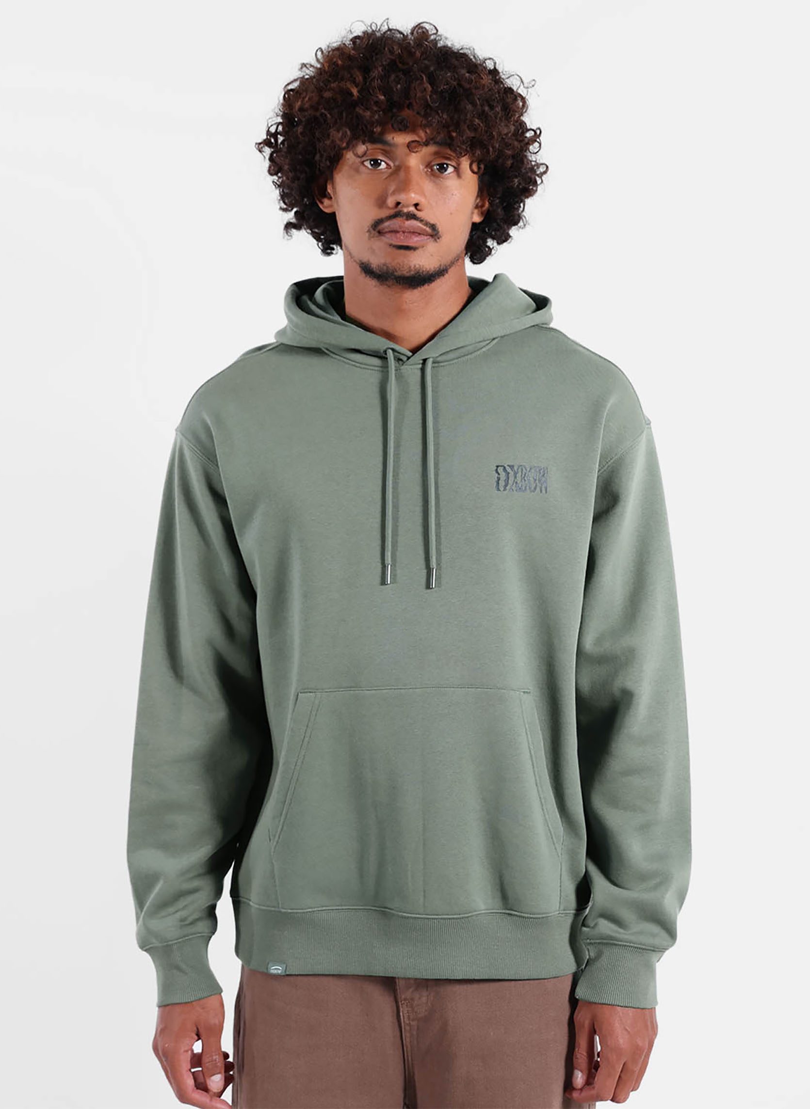 Sweats à capuche SNAP homme vert Oxbow Sweats à capuche SNAP homme vert Kaki