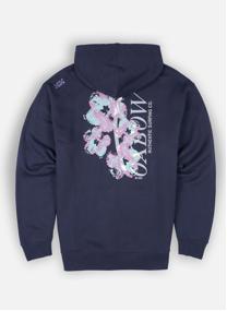 Sweats à capuche PIXELATE homme bleu Oxbow Sweats à capuche PIXELATE homme bleu Bleu marine