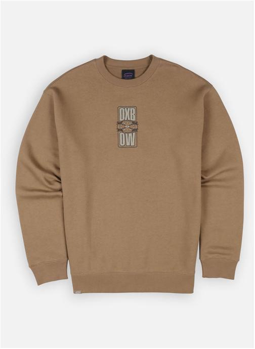 Oxbow Sweats à capuche NINETIES homme marron