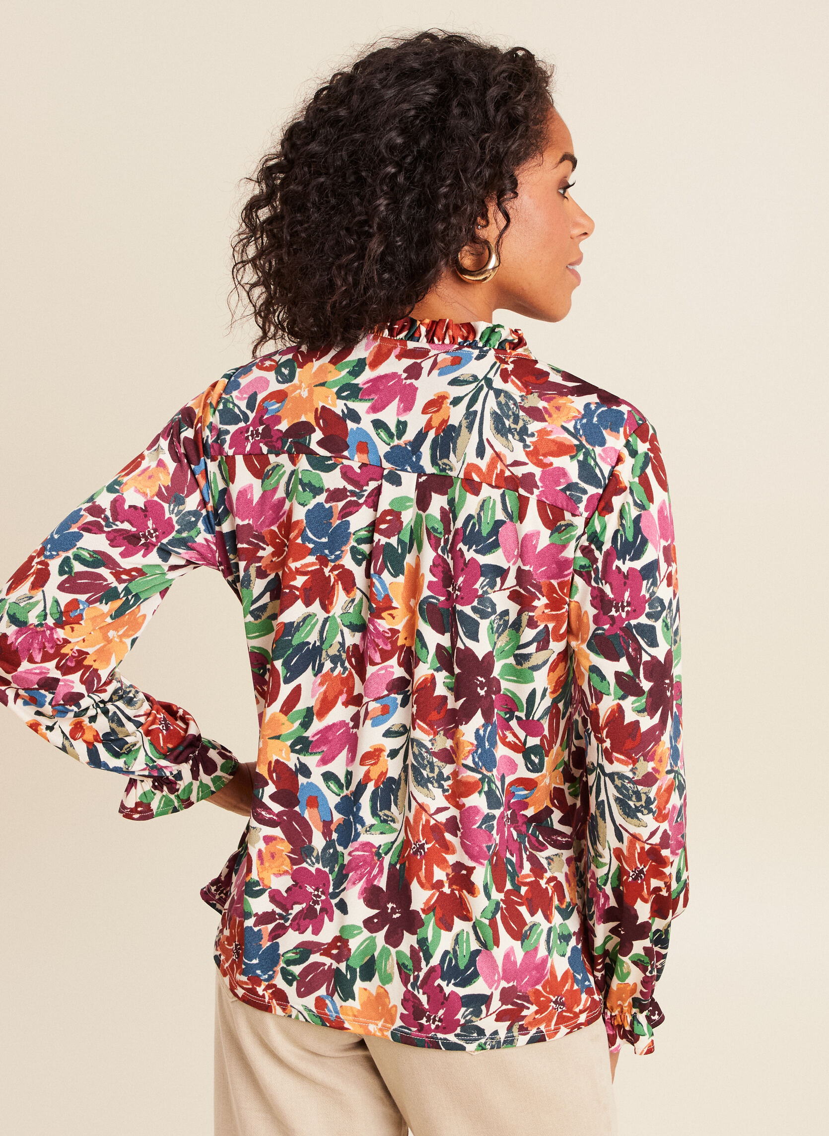 Lot De 2 T-shirts Manches Longues Fille Gap - Tailles XL Et XXL, Multicolore, Occasion Très Bon état