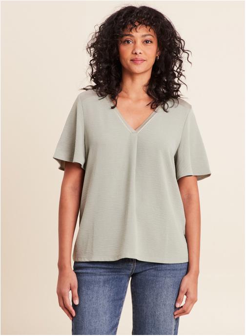 Bréal Tee-shirts TIPRAIPLEAT femme vert