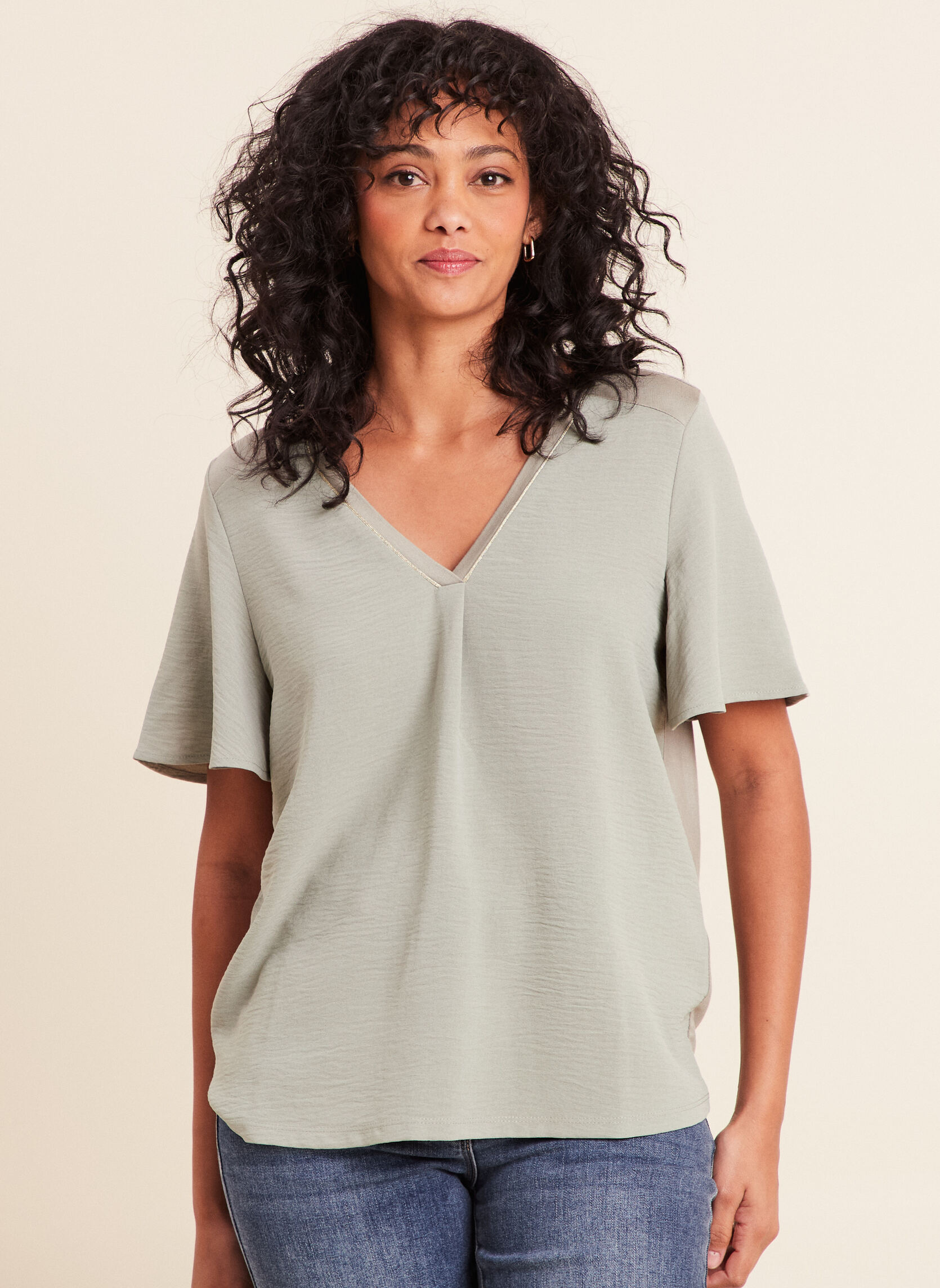 Robe longue grossesse sans manches - Rouge - Maternité - Femme - 5.40