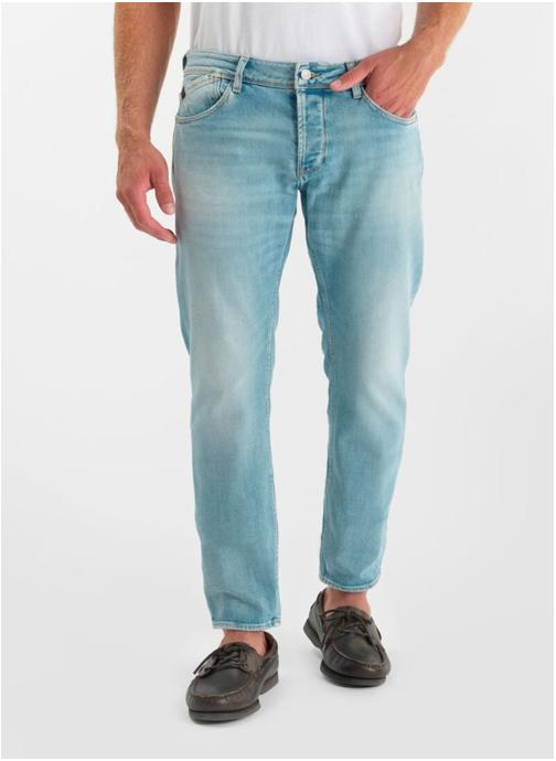 Le temps des cerises Jeans droit Jeans slim stretch 700/11 Blue homme bleu