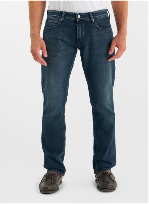 Le temps des cerises Jeans droit Jeans droite 800/12 Blue homme bleu