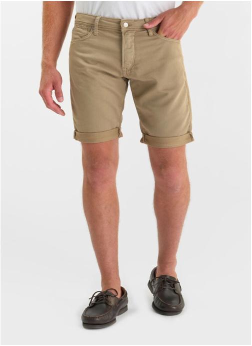 Le temps des cerises Bermudas Bermuda short ARVID Beige homme beige