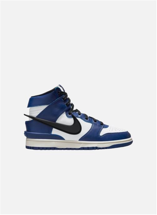 Nike Baskets basses Dunk High homme bleu