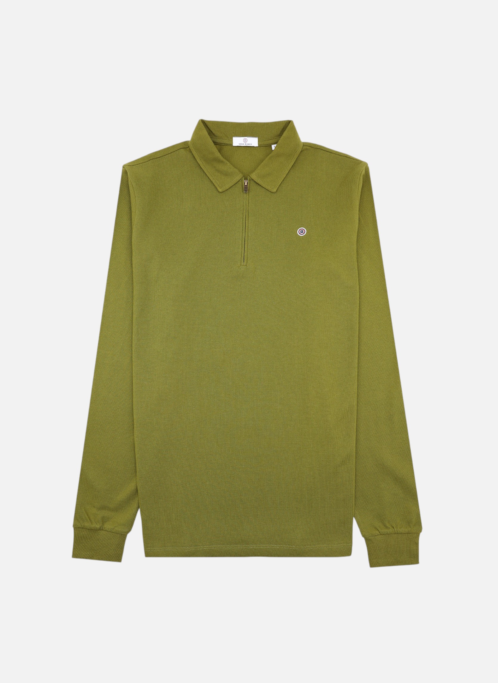 Polos Luke homme vert Serge Blanco Polos Luke homme vert Vert