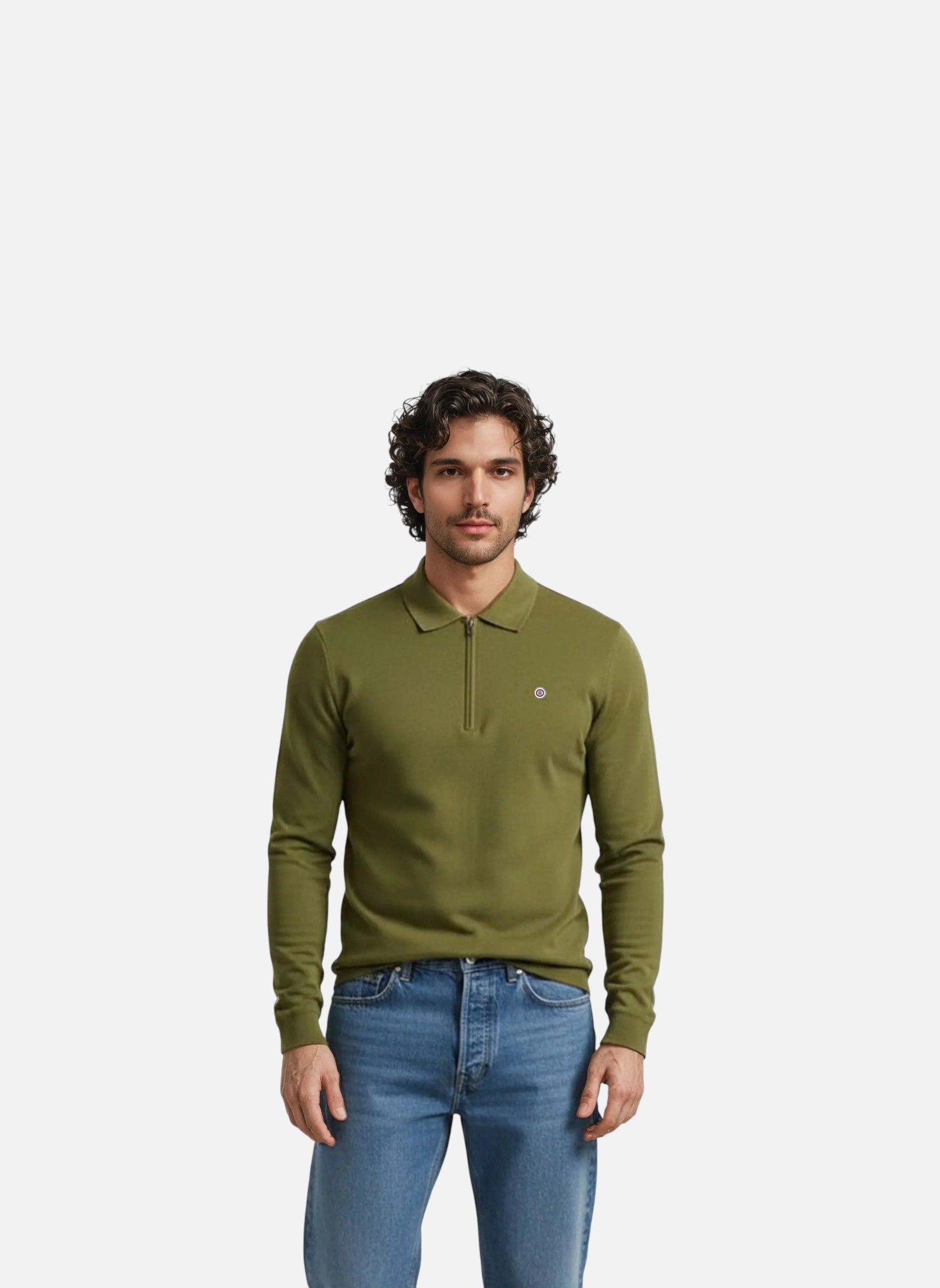 Polos Luke homme vert Serge Blanco Polos Luke homme vert Vert