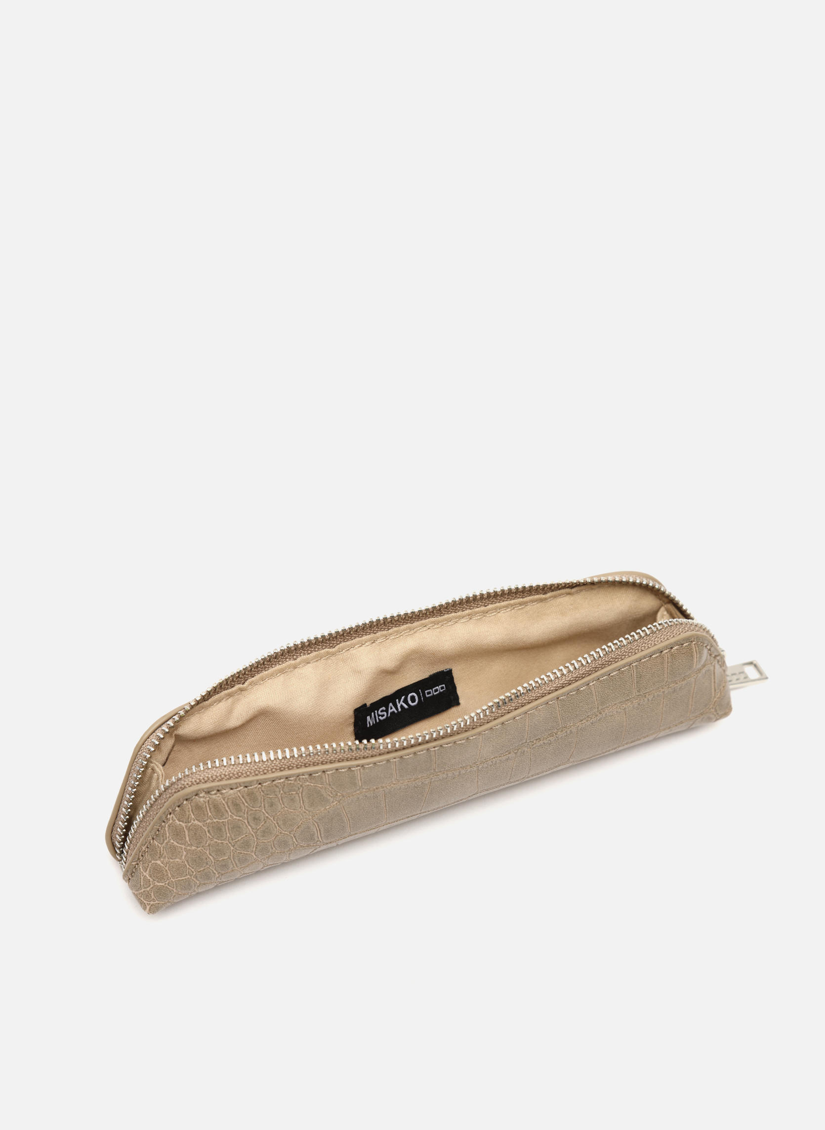 Pochettes Trousse de mode Coco Beige homme beige Misako Pochettes Trousse de mode Coco Beige homme beige Beige