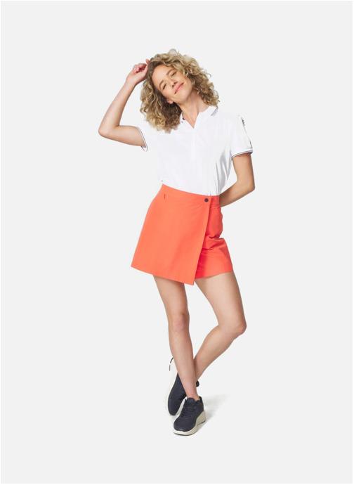 TBS Shorts Jupe DELIASHO FANION femme rouge