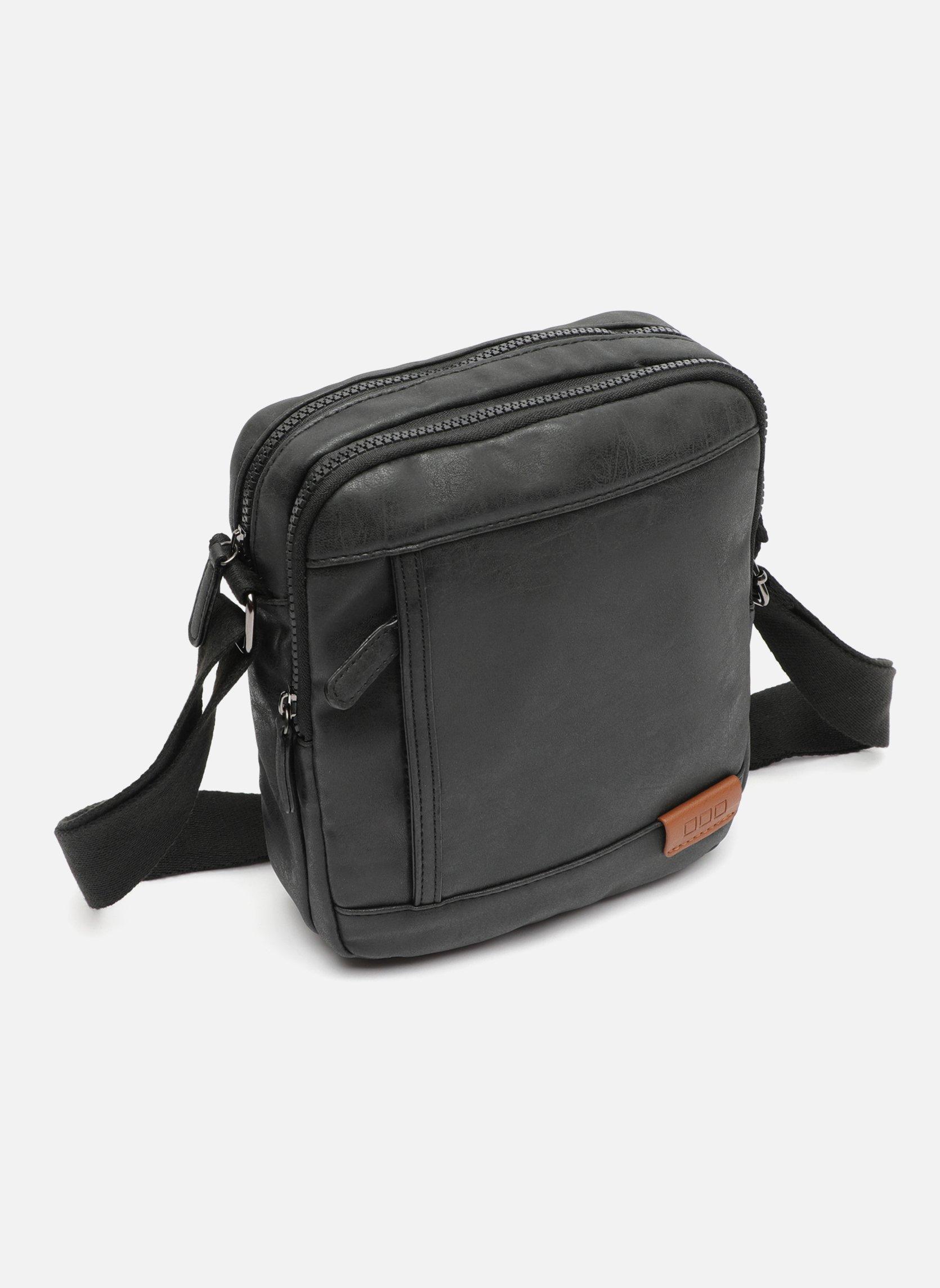 Sacs bandoulière Sac Ramiro Black homme noir Misako Sacs bandoulière Sac Ramiro Black homme noir Noir