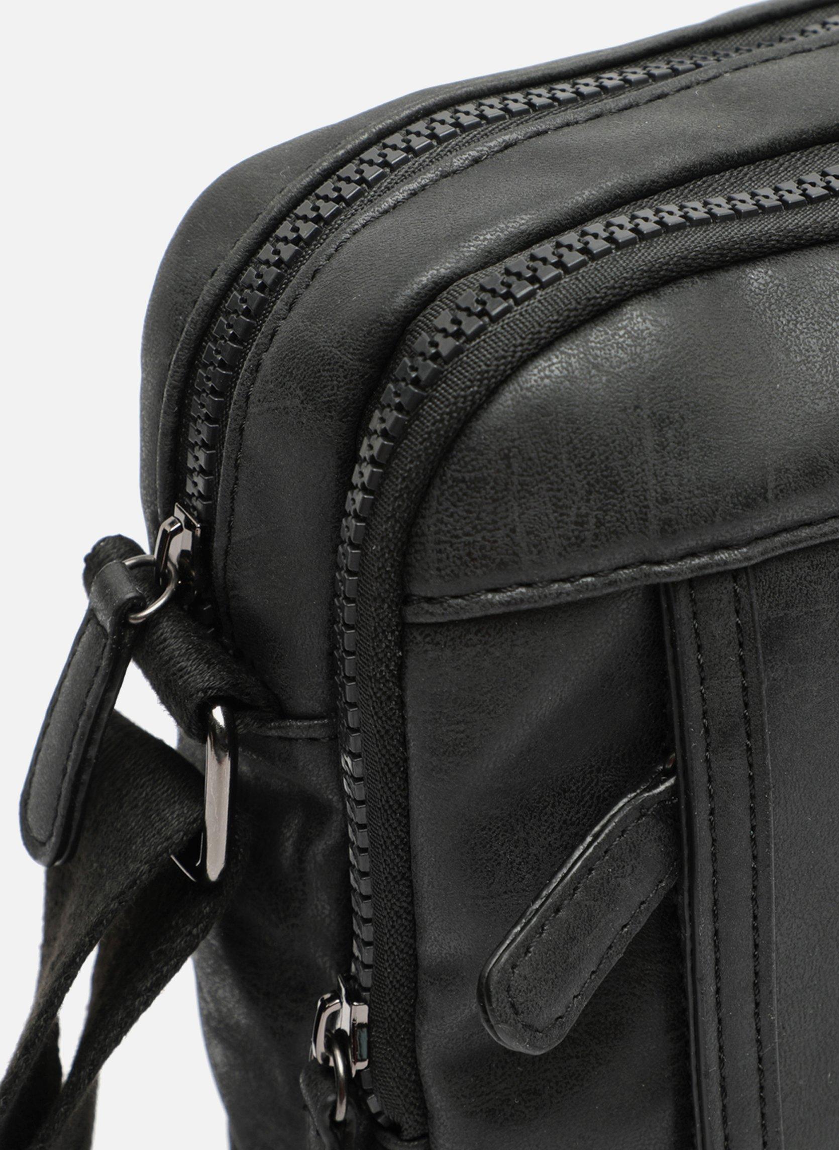 Sacs bandoulière Sac Ramiro Black homme noir Misako Sacs bandoulière Sac Ramiro Black homme noir Noir