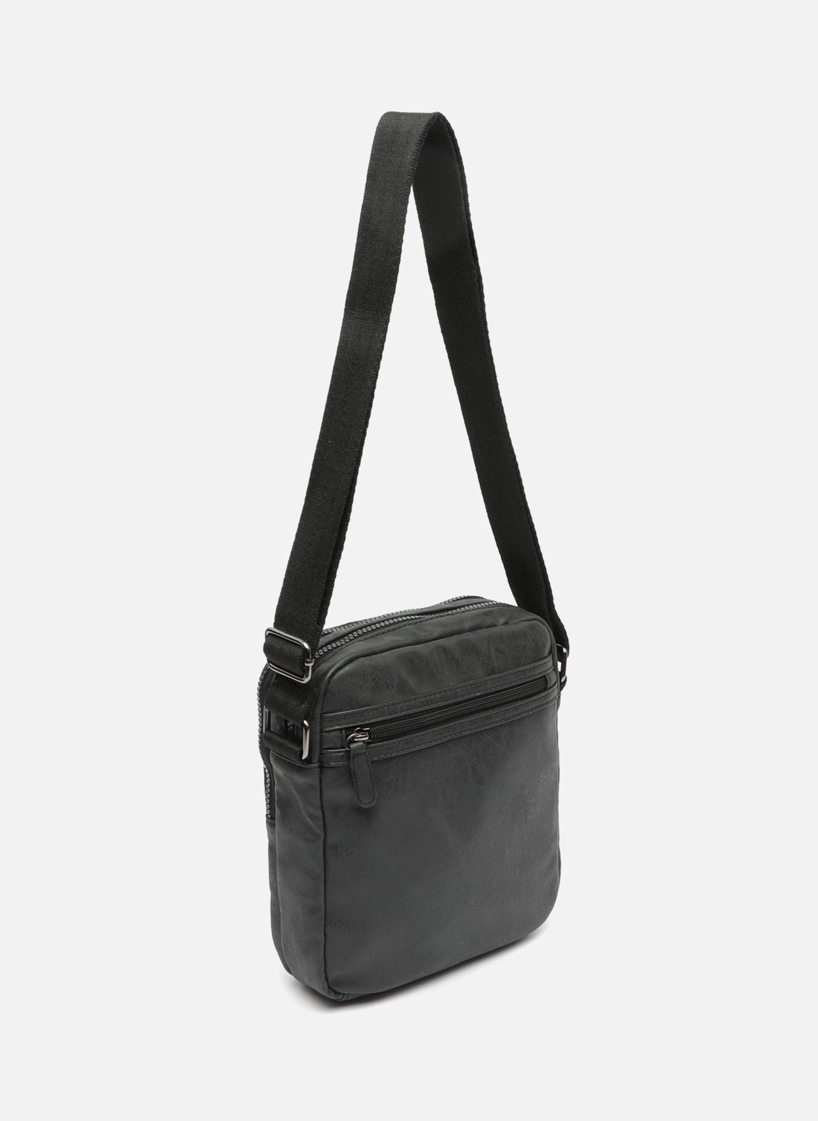 Sacs bandoulière Sac Ramiro Black homme noir Misako Sacs bandoulière Sac Ramiro Black homme noir Noir