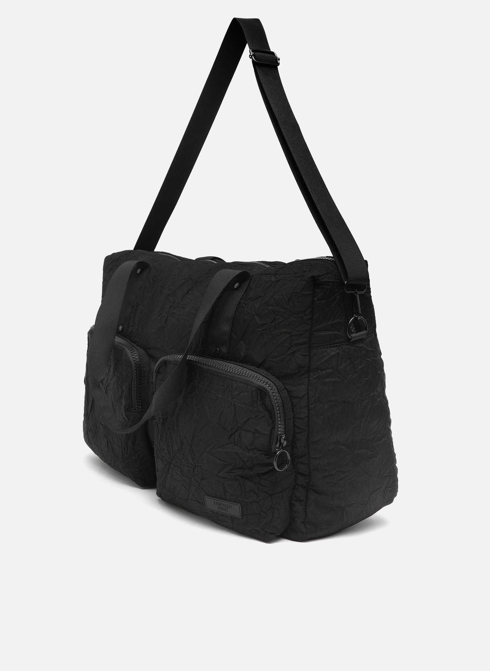 Sacs de voyage Sac de week-end Lucy Black femme noir Misako Sacs de voyage Sac de week-end Lucy Black femme noir Noir