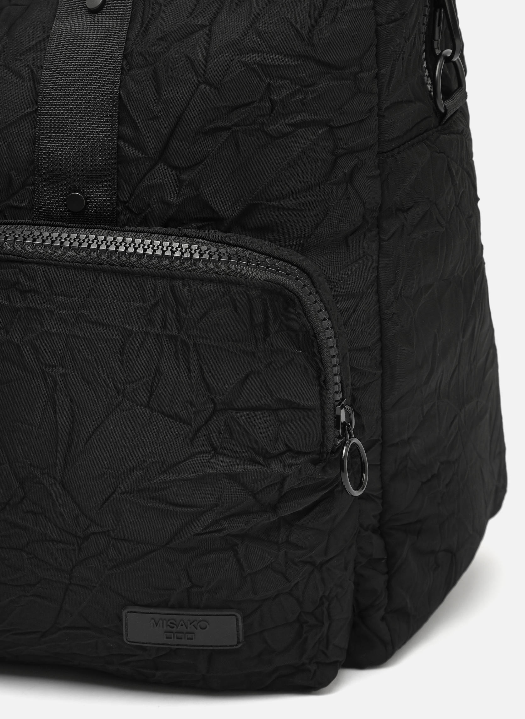 Sacs de voyage Sac de week-end Lucy Black femme noir Misako Sacs de voyage Sac de week-end Lucy Black femme noir Noir
