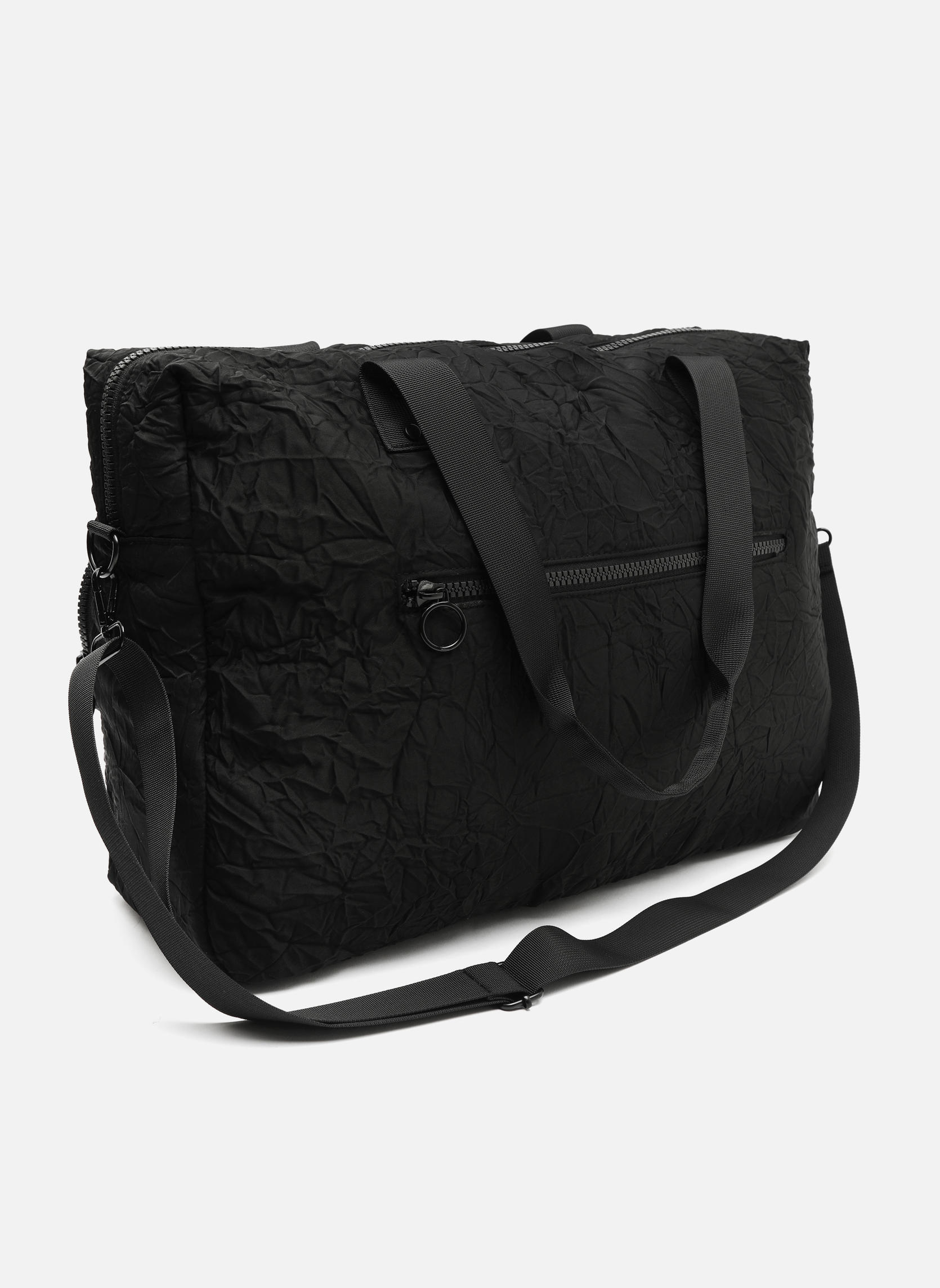 Sacs de voyage Sac de week-end Lucy Black femme noir Misako Sacs de voyage Sac de week-end Lucy Black femme noir Noir