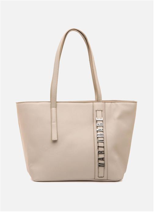 MARIAMARE Cabas Sacs Femme MARIAMARE LAVA marron femme blanc