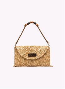 Sacs à main Sacs Femme MARIAMARE SOCHA marron femme beige