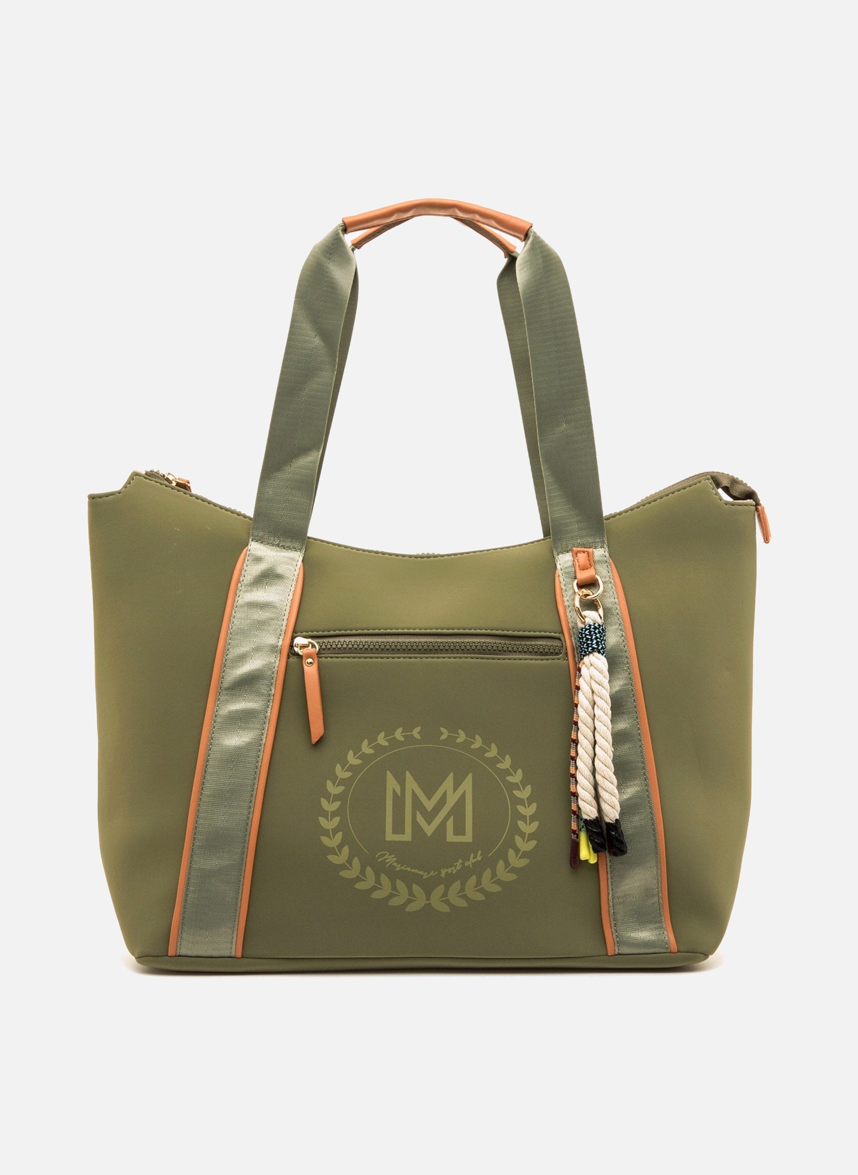 Cabas Sacs Femme MARIAMARE LODOS beige femme vert MARIAMARE Cabas Sacs Femme MARIAMARE LODOS beige femme vert Vert