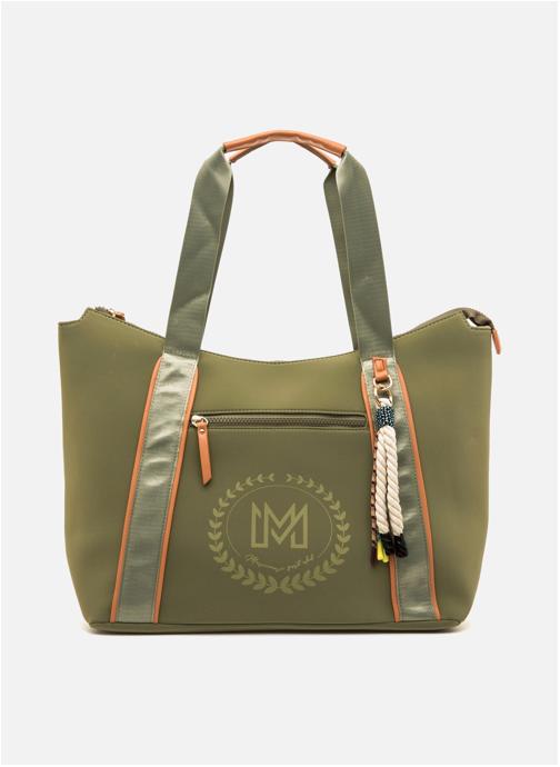 MARIAMARE Cabas Sacs Femme MARIAMARE LODOS beige femme vert