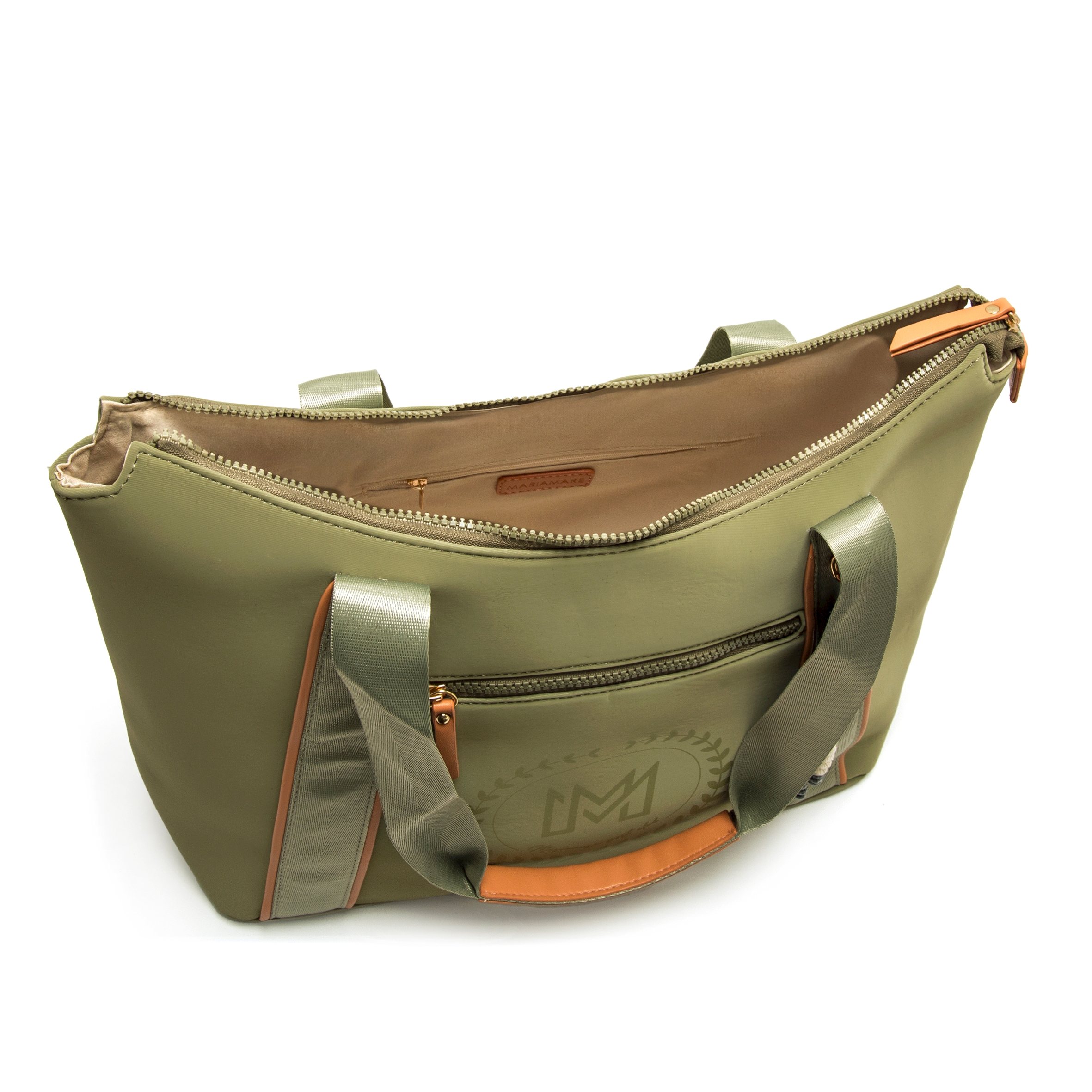 Cabas Sacs Femme MARIAMARE LODOS beige femme vert MARIAMARE Cabas Sacs Femme MARIAMARE LODOS beige femme vert Vert