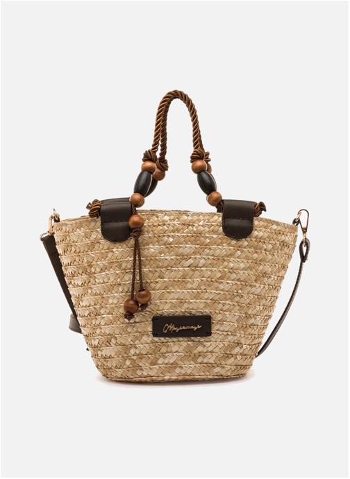 MARIAMARE Sacs à main Sacs Femme MARIAMARE SARO marron femme beige