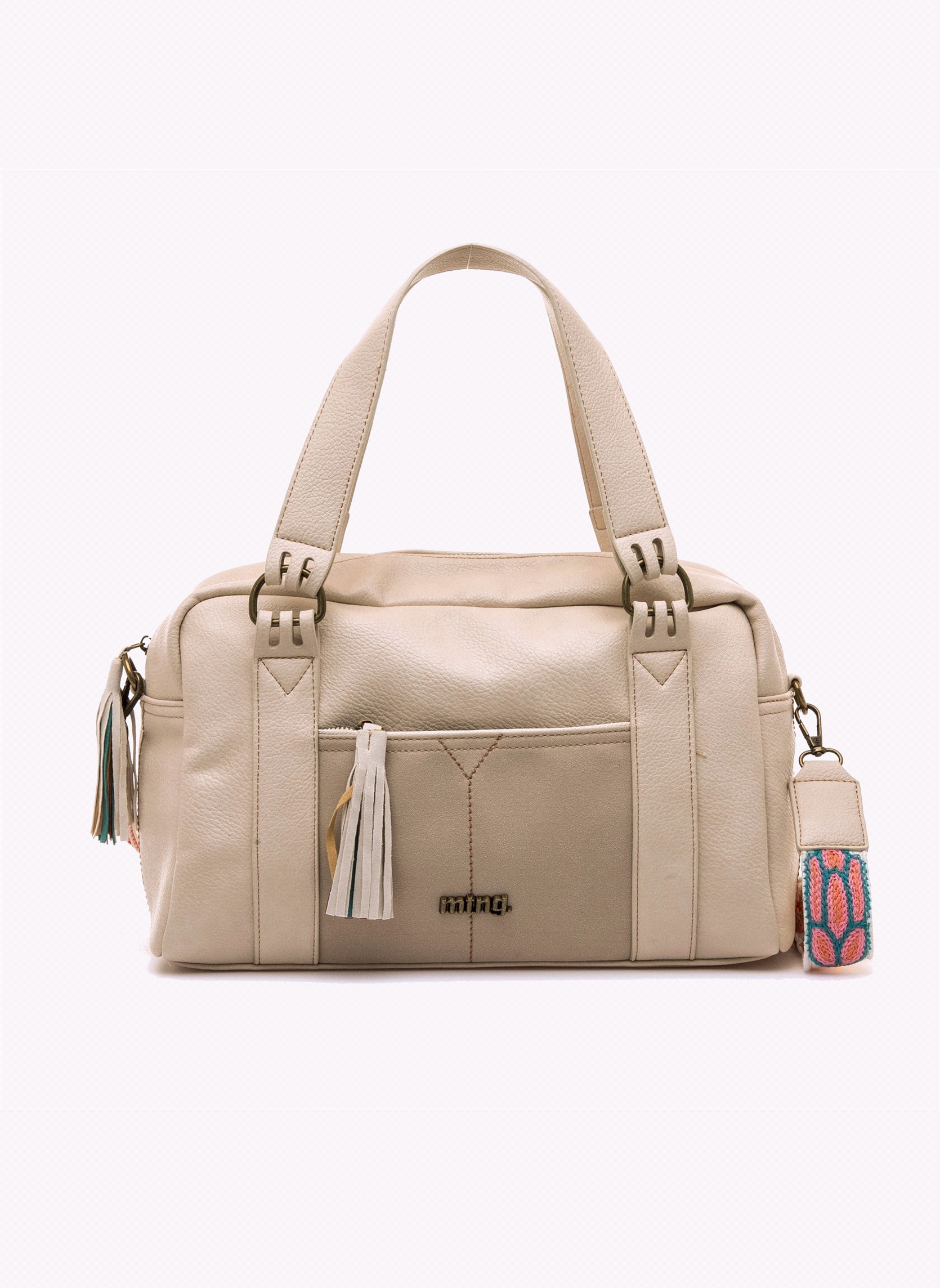 Sacs à main Sacs Femme MTNG AMAN marron femme beige MTNG Sacs à main Sacs Femme MTNG AMAN marron femme beige Beige