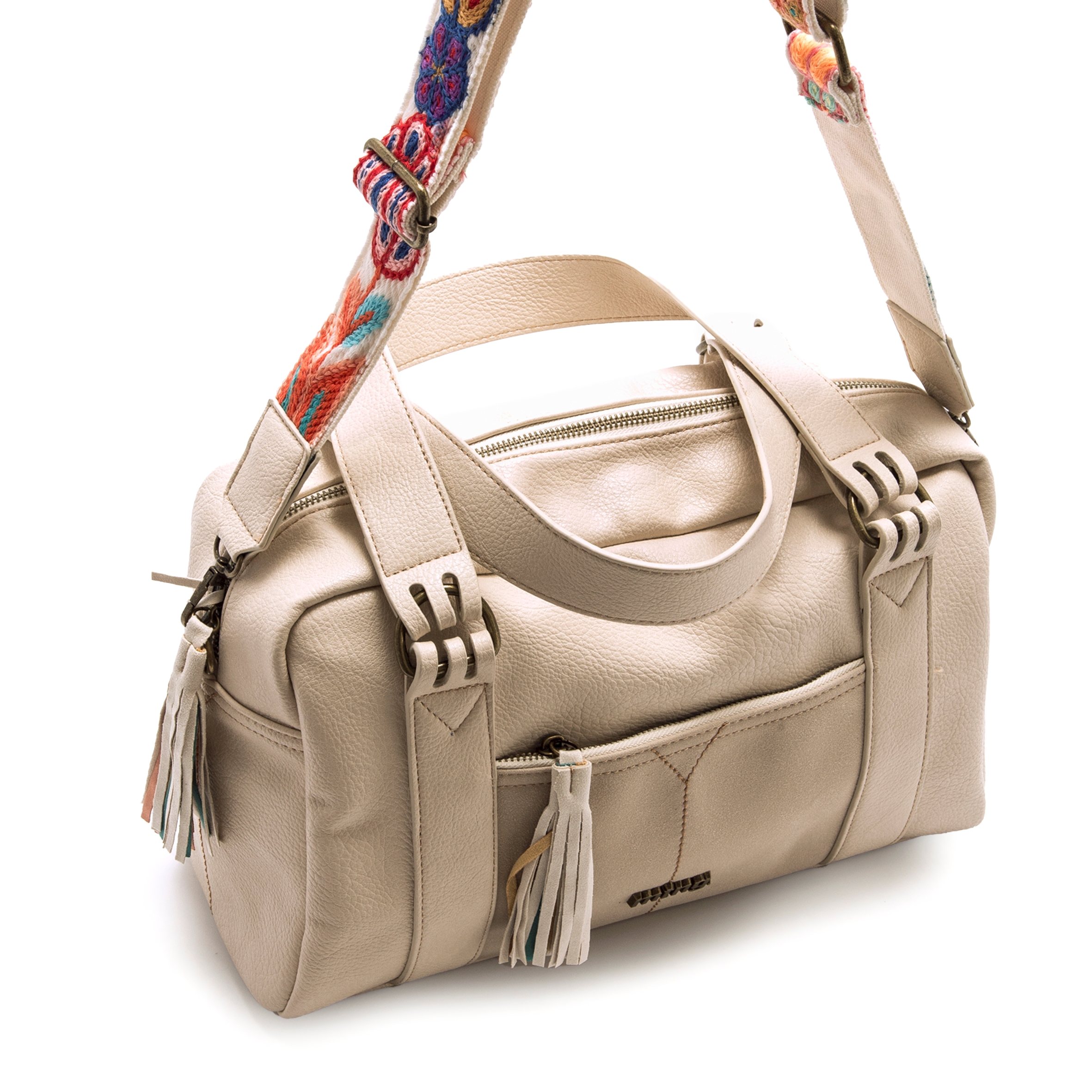 Sacs à main Sacs Femme MTNG AMAN marron femme beige MTNG Sacs à main Sacs Femme MTNG AMAN marron femme beige Beige
