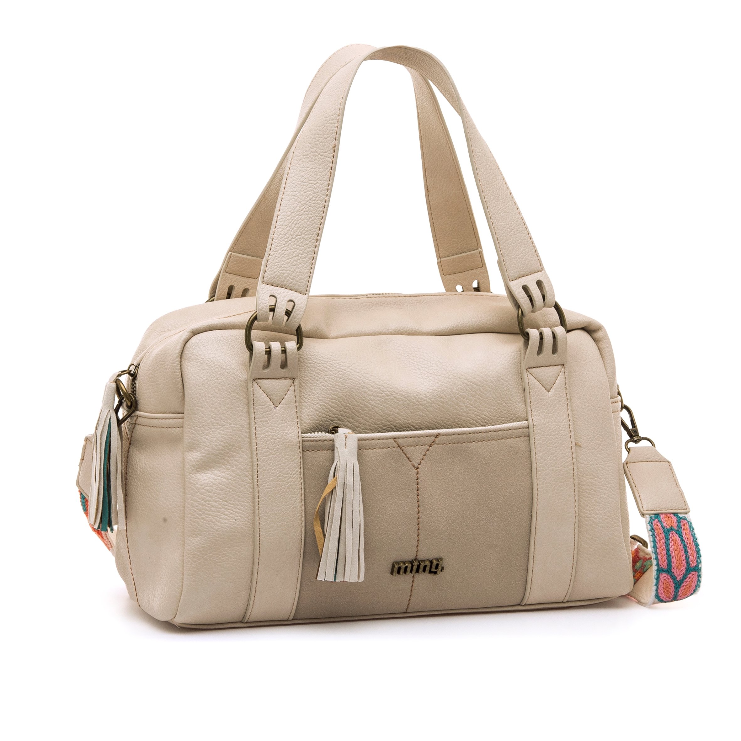 Sacs à main Sacs Femme MTNG AMAN marron femme beige MTNG Sacs à main Sacs Femme MTNG AMAN marron femme beige Beige