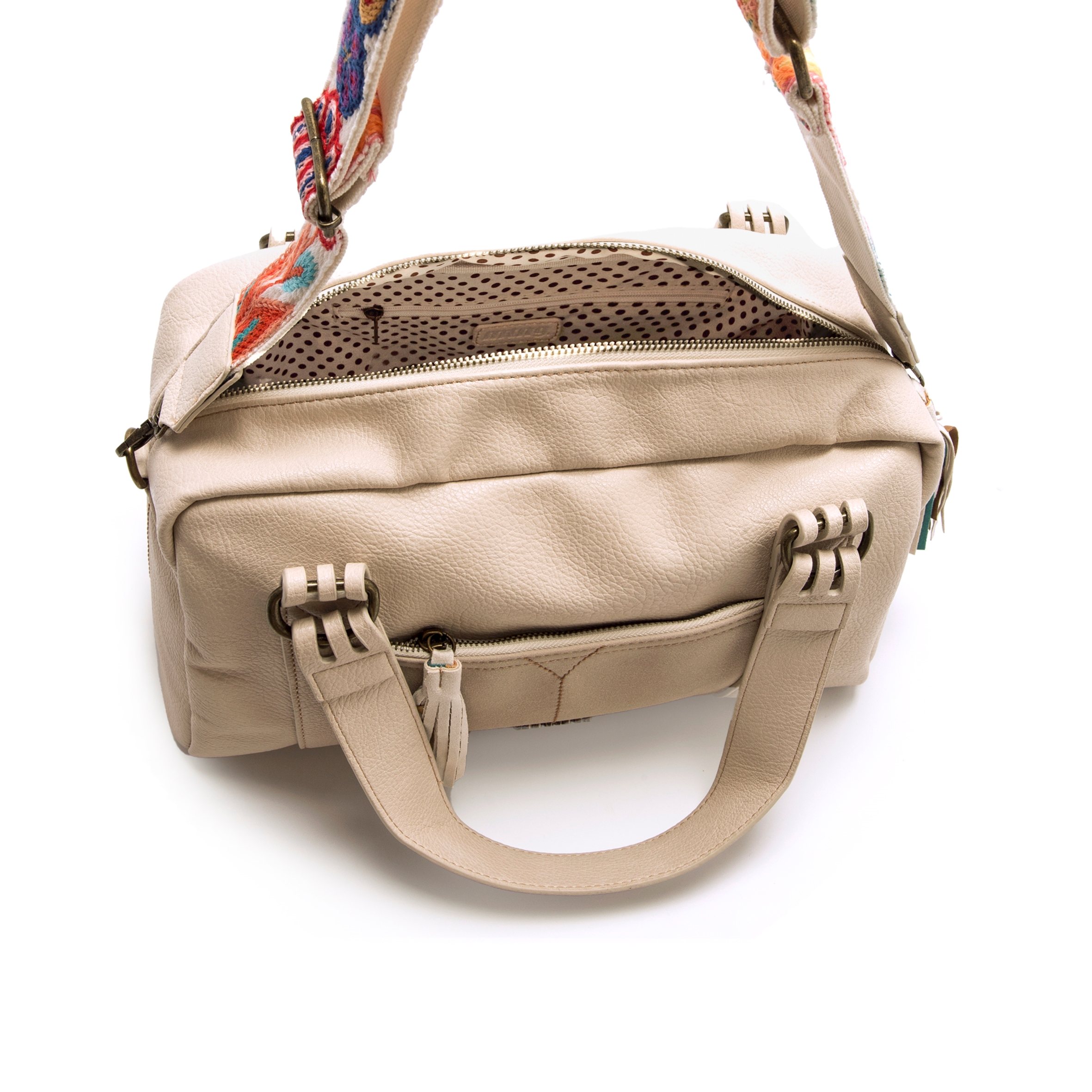Sacs à main Sacs Femme MTNG AMAN marron femme beige MTNG Sacs à main Sacs Femme MTNG AMAN marron femme beige Beige