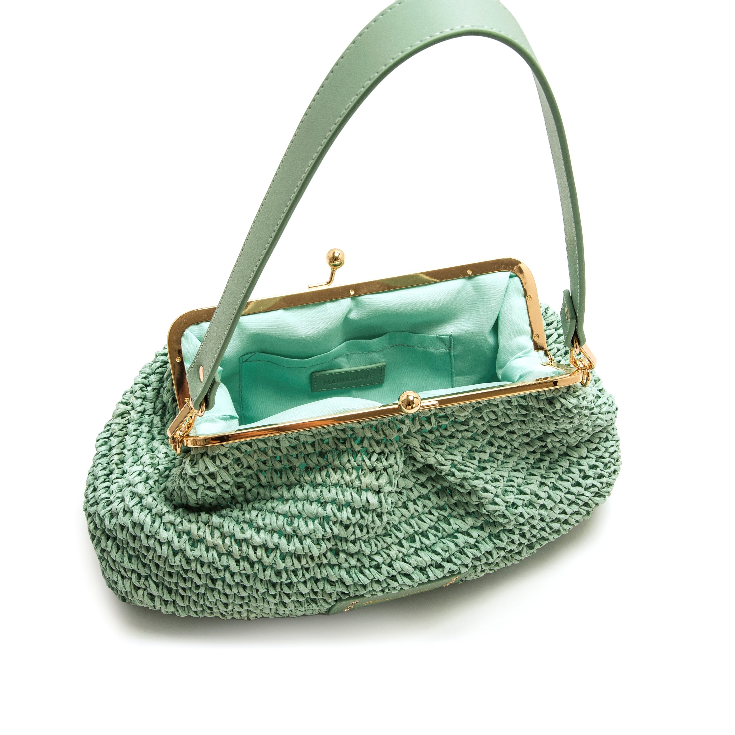 Sacs à main Sacs Femme MARIAMARE SIROCO marron femme vert MARIAMARE Sacs à main Sacs Femme MARIAMARE SIROCO marron femme vert Vert