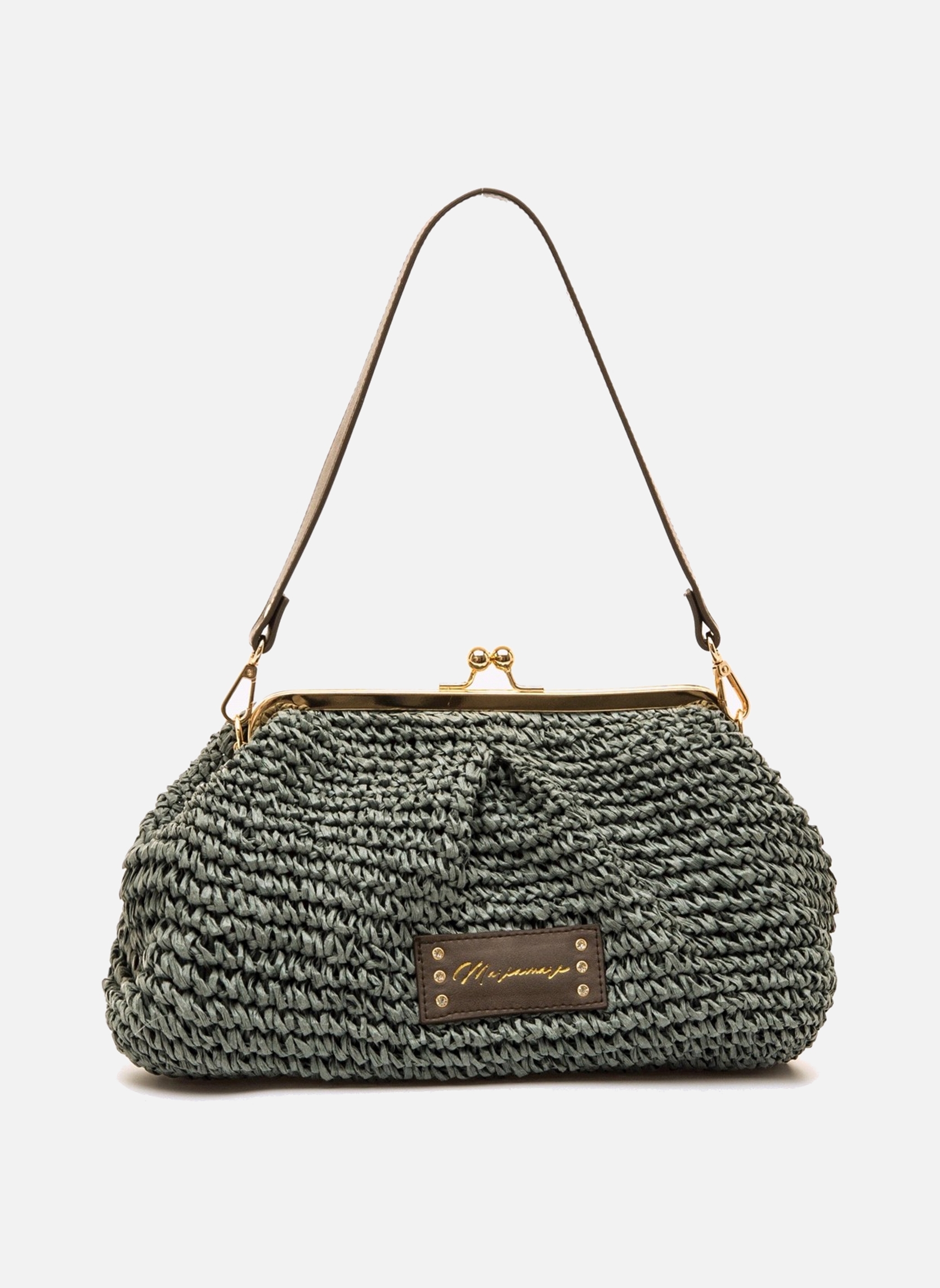 Sacs à main Sacs Femme MARIAMARE SIROCO marron femme vert MARIAMARE Sacs à main Sacs Femme MARIAMARE SIROCO marron femme vert Vert foncé