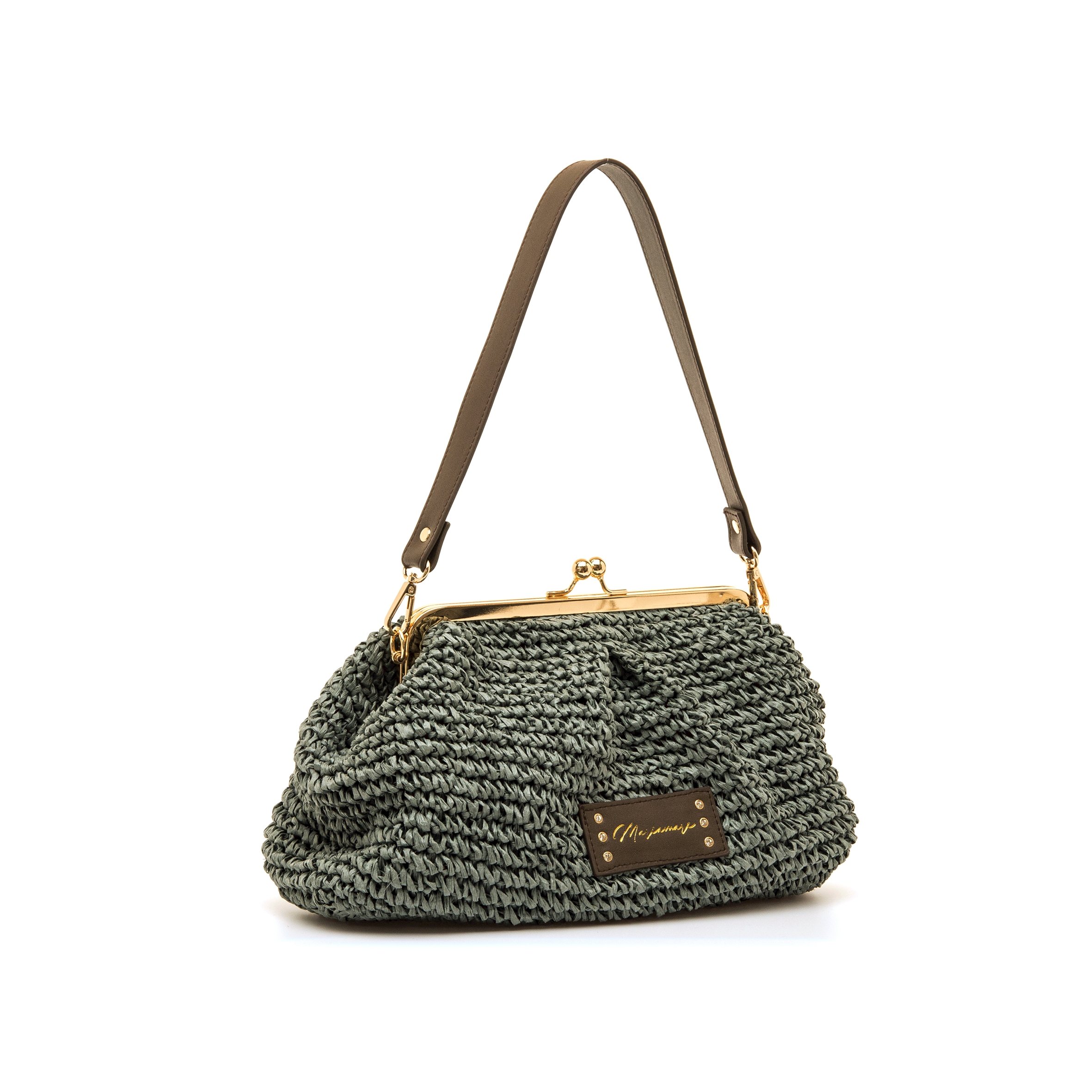 Sacs à main Sacs Femme MARIAMARE SIROCO marron femme vert MARIAMARE Sacs à main Sacs Femme MARIAMARE SIROCO marron femme vert Vert foncé