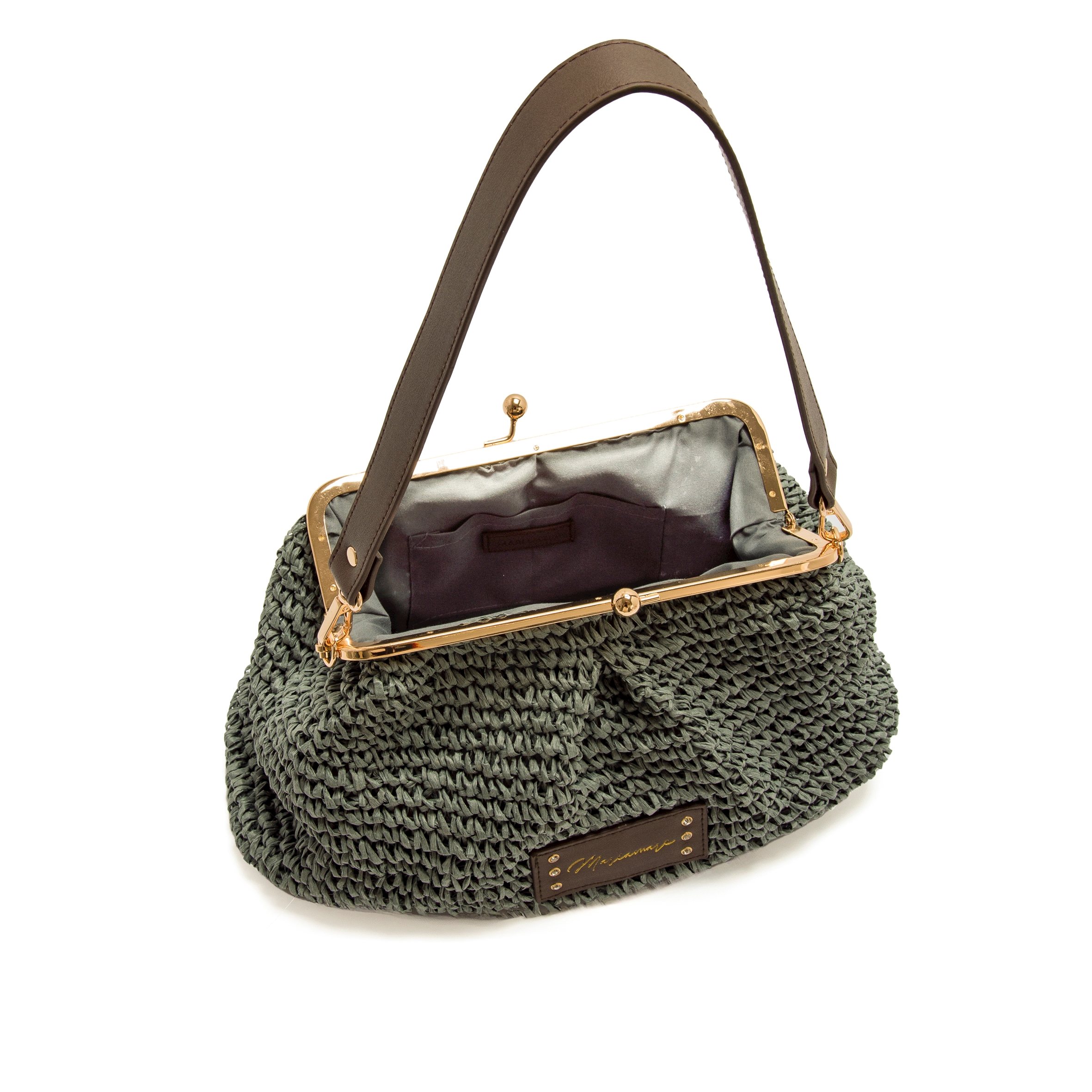 Sacs à main Sacs Femme MARIAMARE SIROCO marron femme vert MARIAMARE Sacs à main Sacs Femme MARIAMARE SIROCO marron femme vert Vert foncé