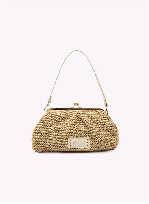 MARIAMARE Sacs à main Sacs Femme MARIAMARE SIROCO marron femme beige