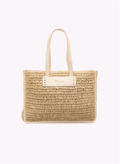 MARIAMARE Sacs bandoulière Sacs Femme MARIAMARE SALLA vert femme beige