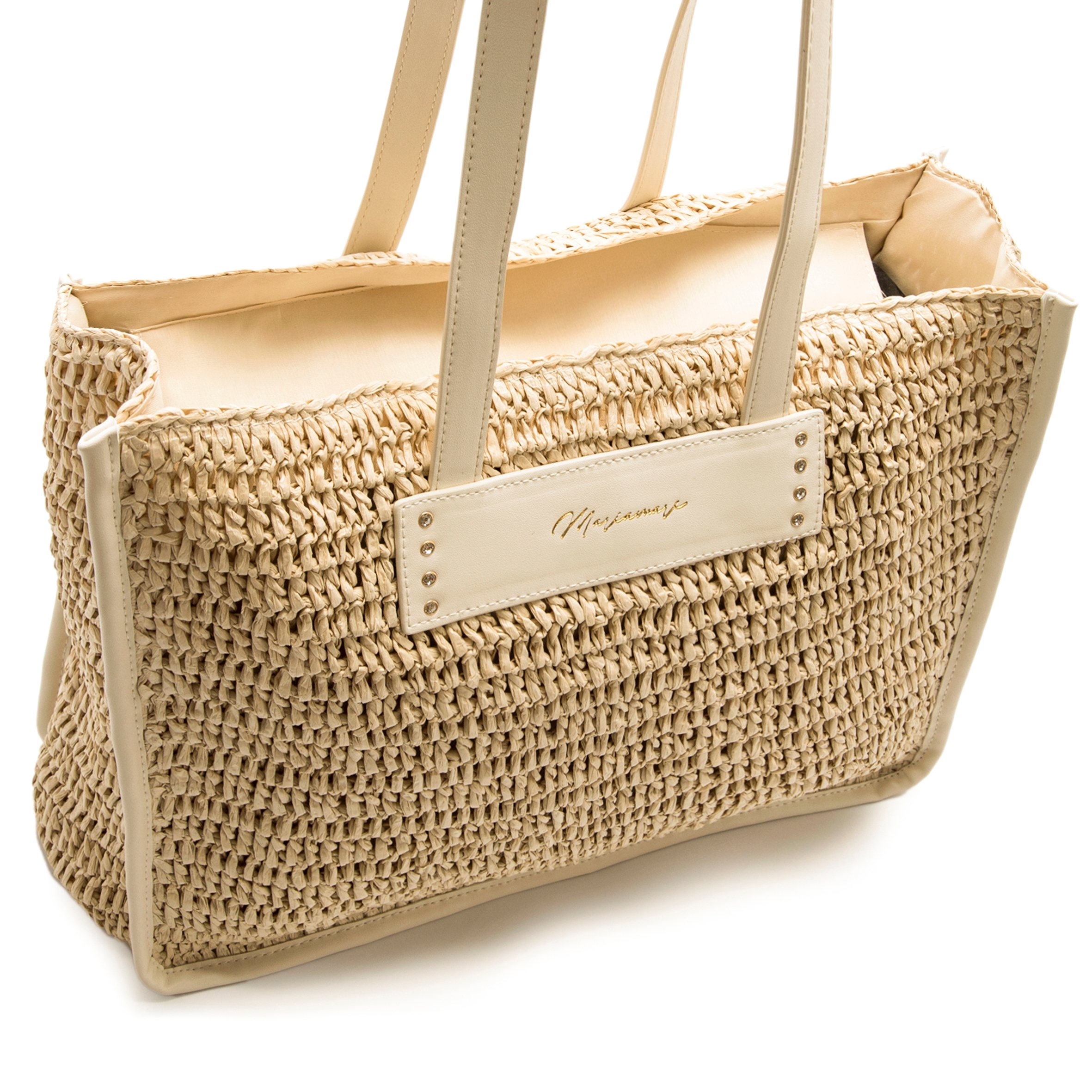 Sacs bandoulière Sacs Femme MARIAMARE SALLA beige femme beige MARIAMARE Sacs bandoulière Sacs Femme MARIAMARE SALLA beige femme beige Beige