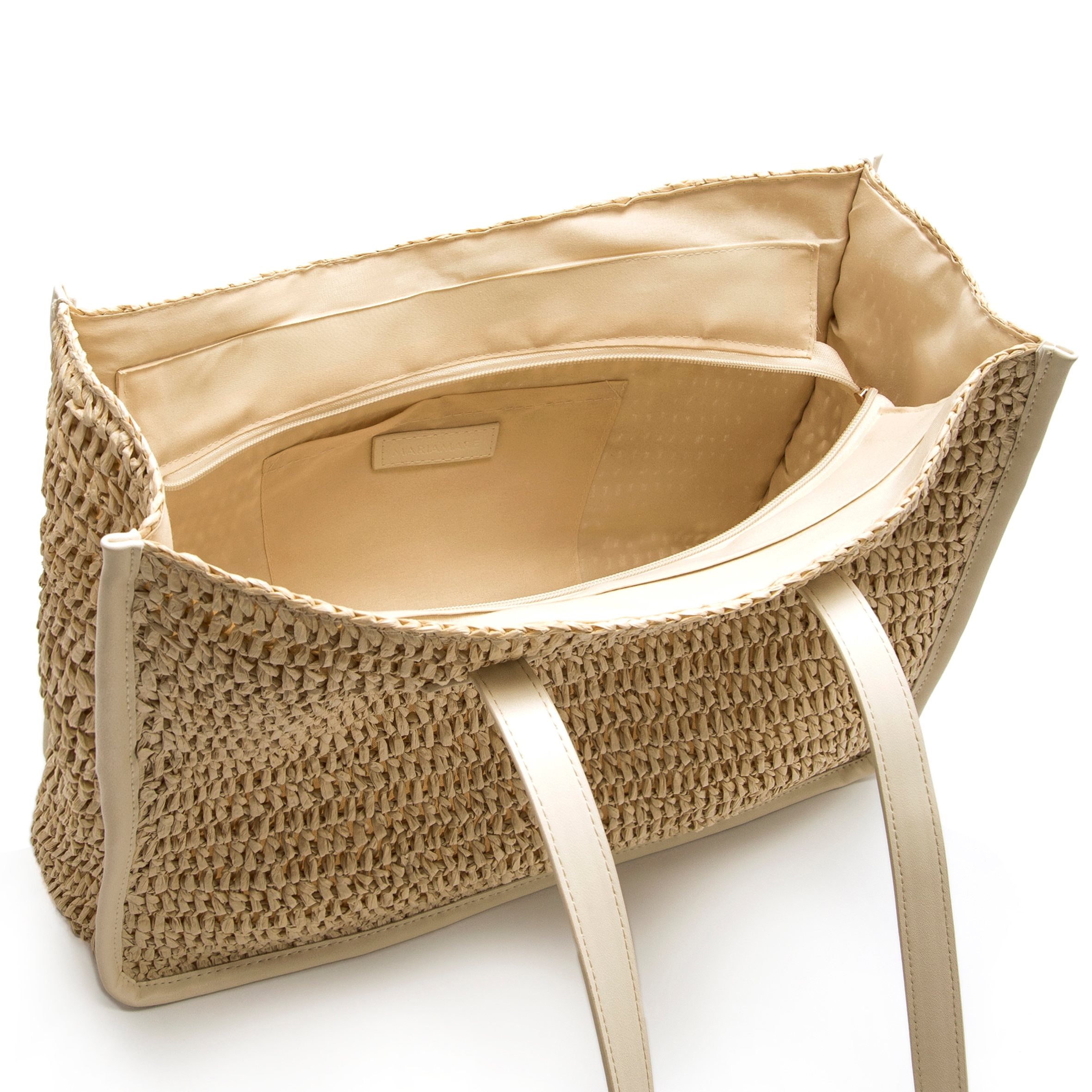 Sacs bandoulière Sacs Femme MARIAMARE SALLA beige femme beige MARIAMARE Sacs bandoulière Sacs Femme MARIAMARE SALLA beige femme beige Beige