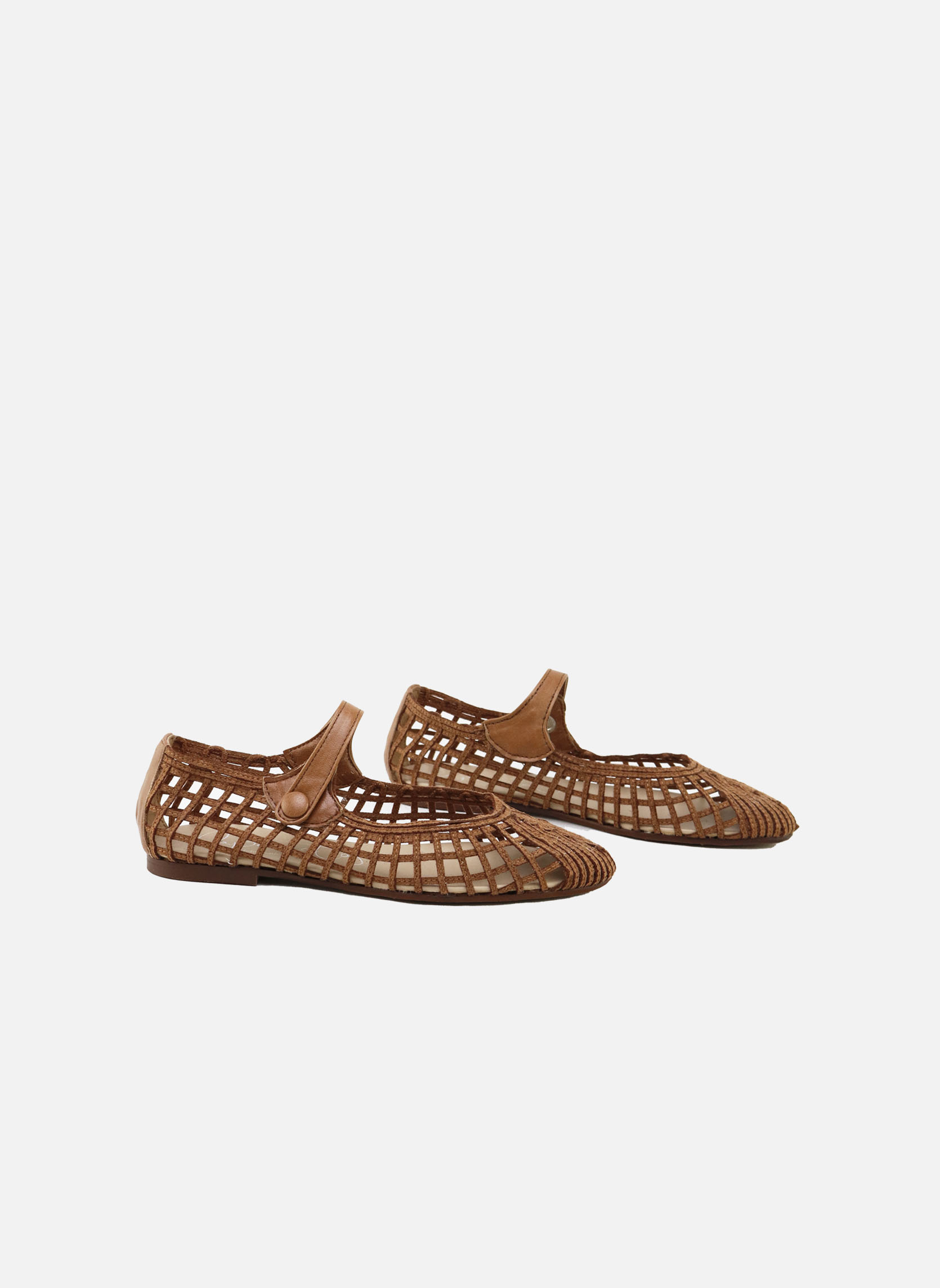 Ballerines classiques Ballerine Mary Jane 48028AL-TECNOSUPER-CUERO Marron femme marron Eli 1957 Ballerines classiques Ballerine Mary Jane 48028AL-TECNOSUPER-CUERO Marron femme marron Marron