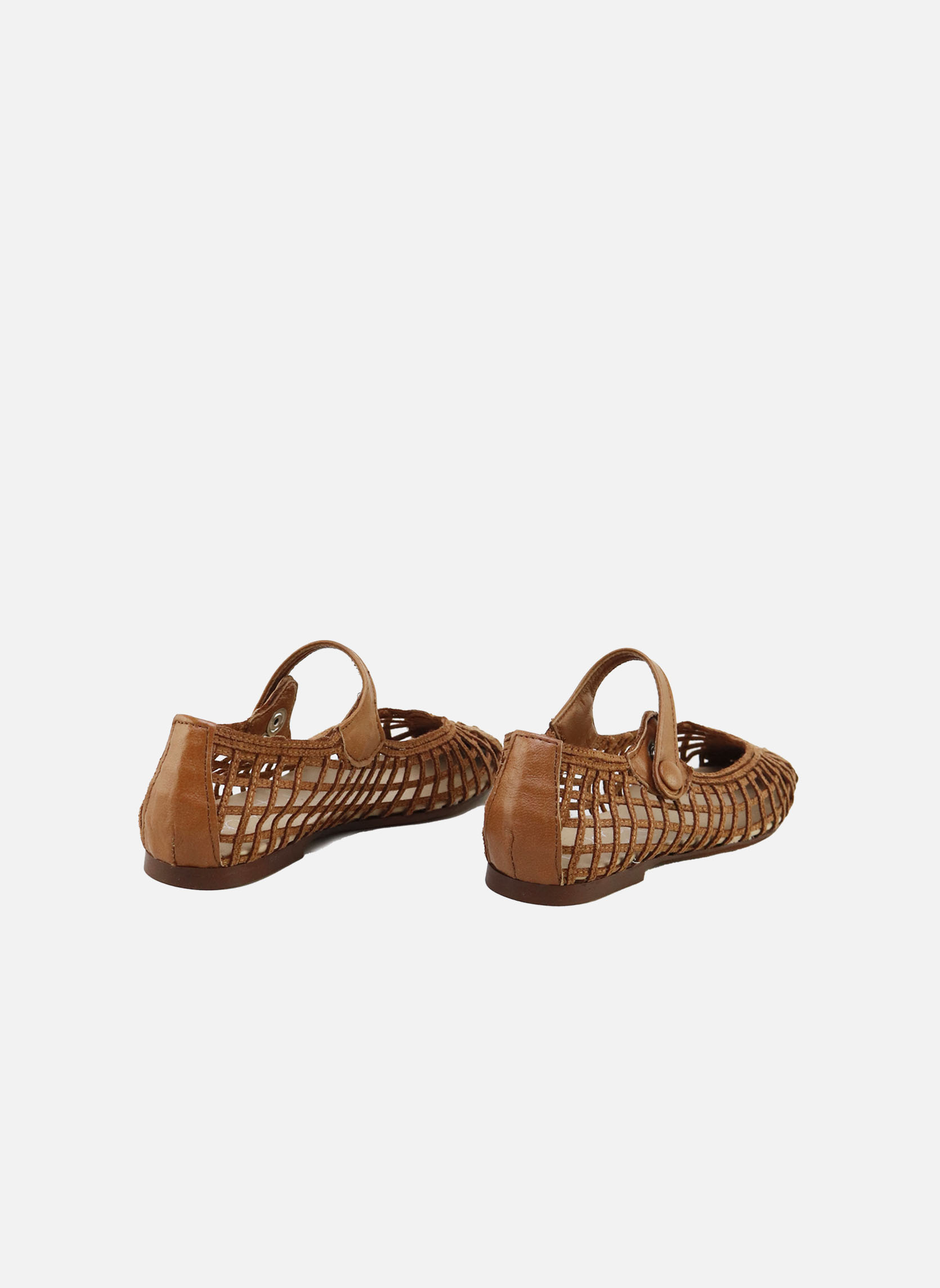 Ballerines classiques Ballerine Mary Jane 48028AL-TECNOSUPER-CUERO Marron femme marron Eli 1957 Ballerines classiques Ballerine Mary Jane 48028AL-TECNOSUPER-CUERO Marron femme marron Marron