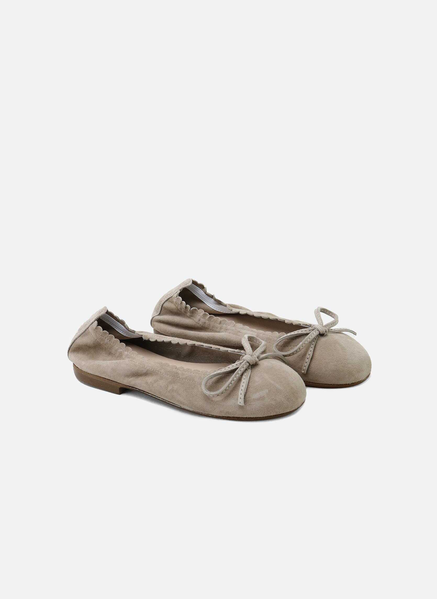Ballerines marron Eli 1957 Ballerines marron Taupe