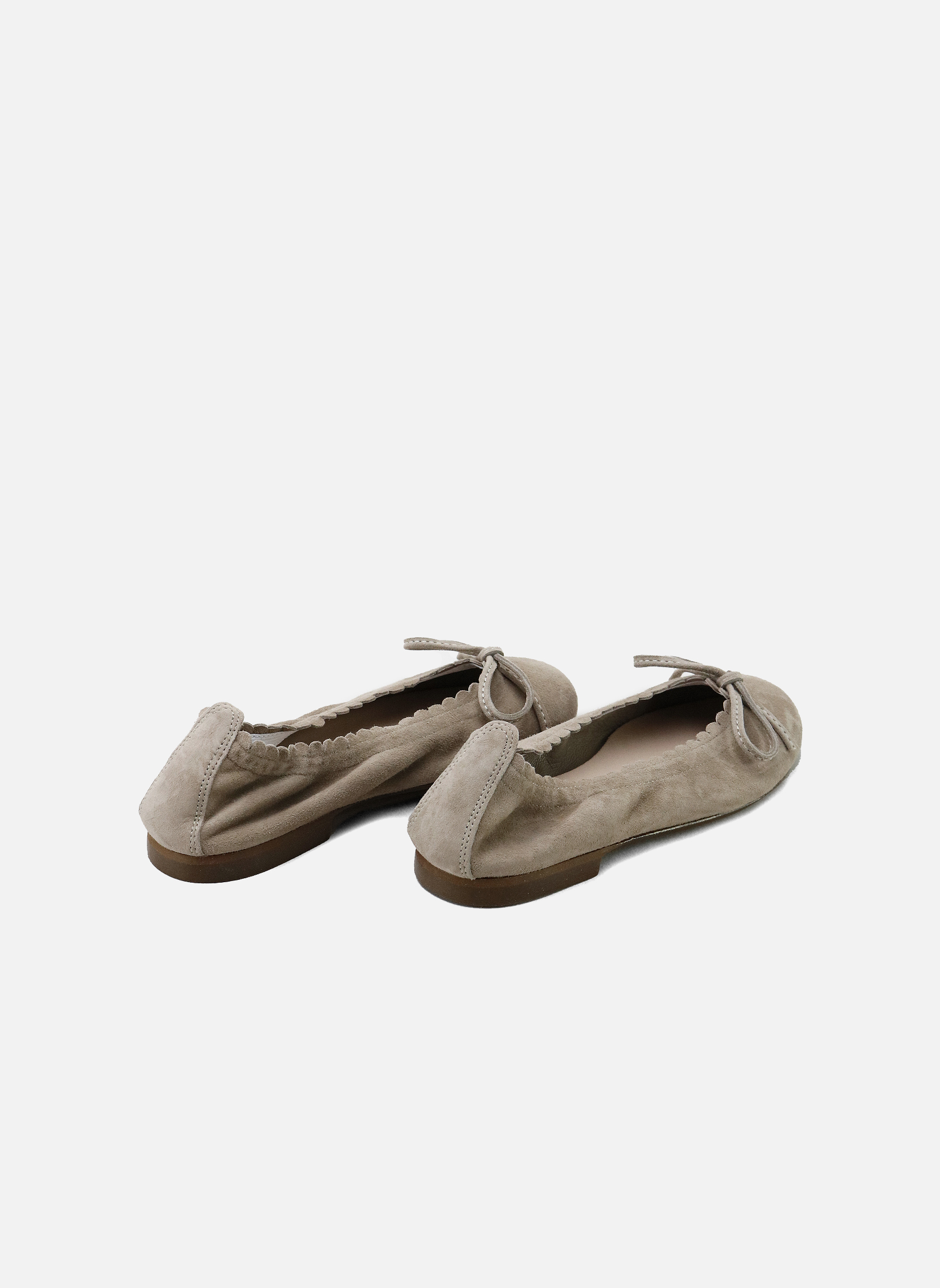 Ballerines marron Eli 1957 Ballerines marron Taupe